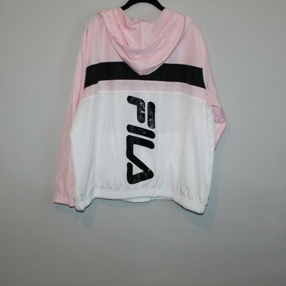 NWT FILA Windbreaker Jacket Mesh HW8271 - Picture 5 of 6